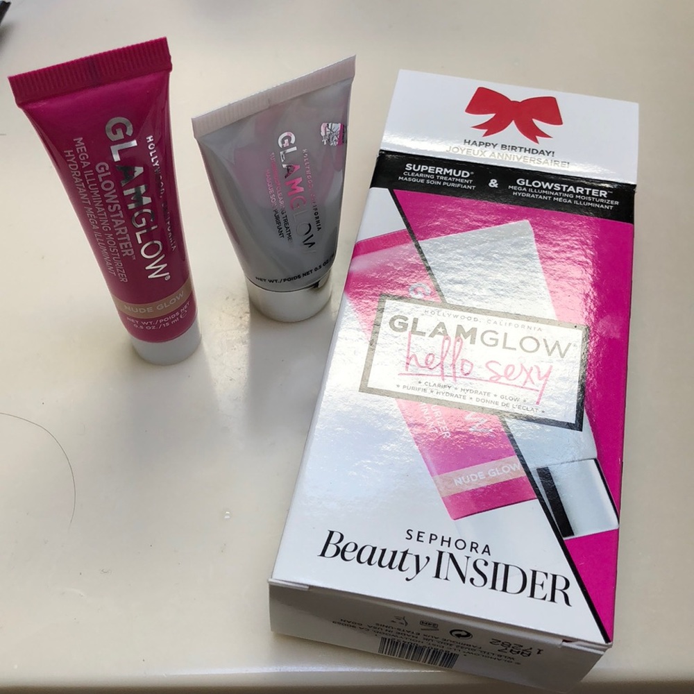 New Sephora supermud & glowstarter gift set